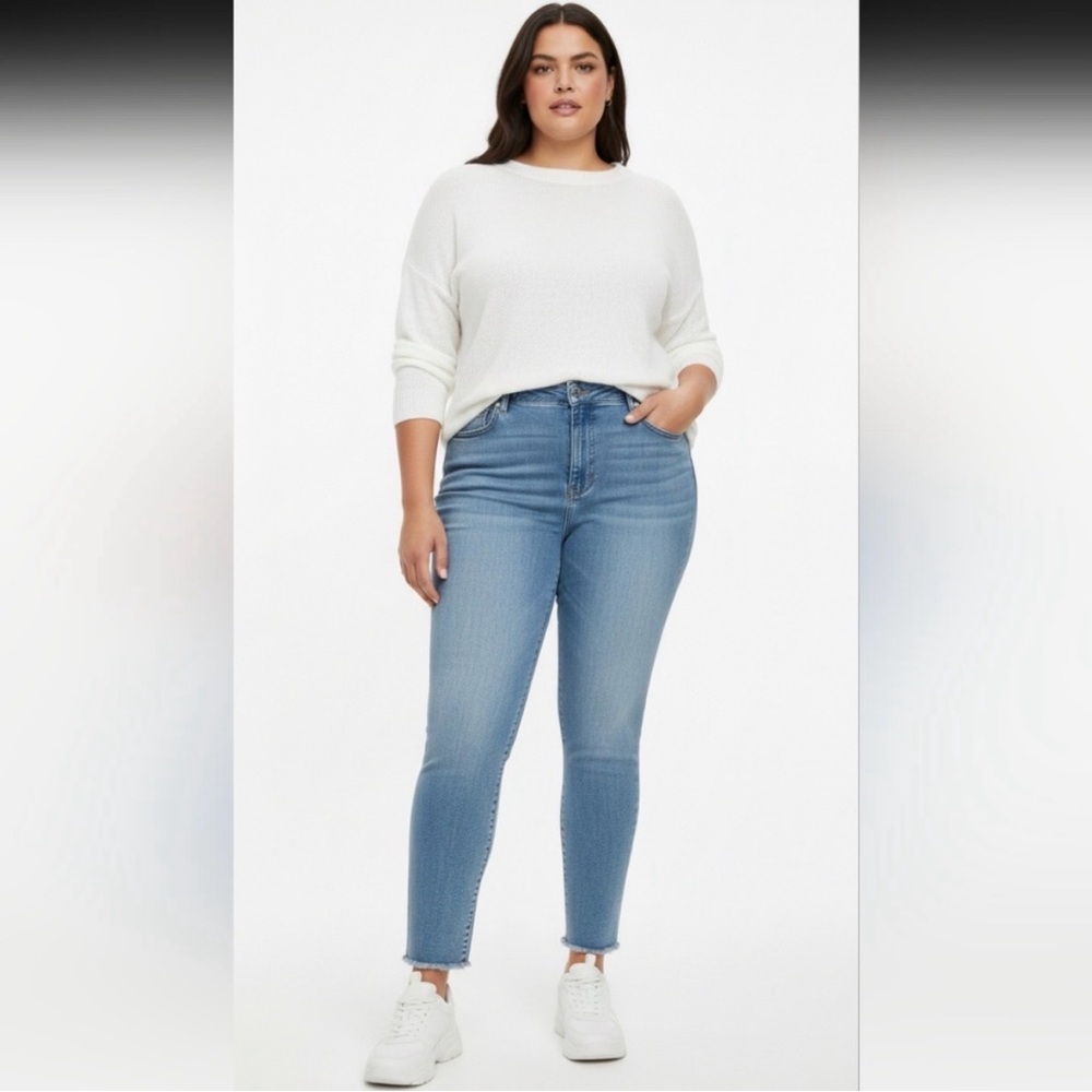 GOOD AMERICAN | Always Fits Good Legs Skinny Denim Jeans Women’s Size 14-18